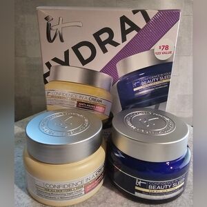 It Cosmetics 24/7 DAY-TO-NIGHT HYDRATION SKINCARE Cream DUO Full Size